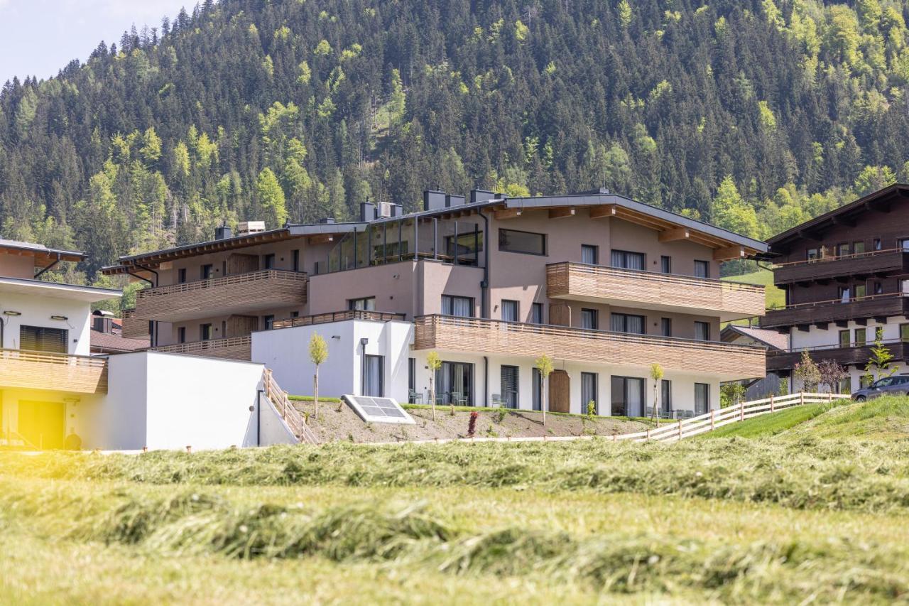 Alpine Collection Wildschoenau Am Paraglidinglandeplatz Markbachjoch, Naehe Skiwelt Wilder Kaiser - Brixental Niederau Ngoại thất bức ảnh