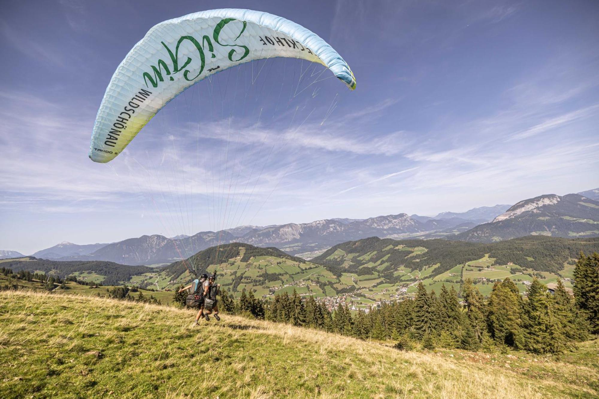 Alpine Collection Wildschoenau Am Paraglidinglandeplatz Markbachjoch, Naehe Skiwelt Wilder Kaiser - Brixental Niederau Ngoại thất bức ảnh